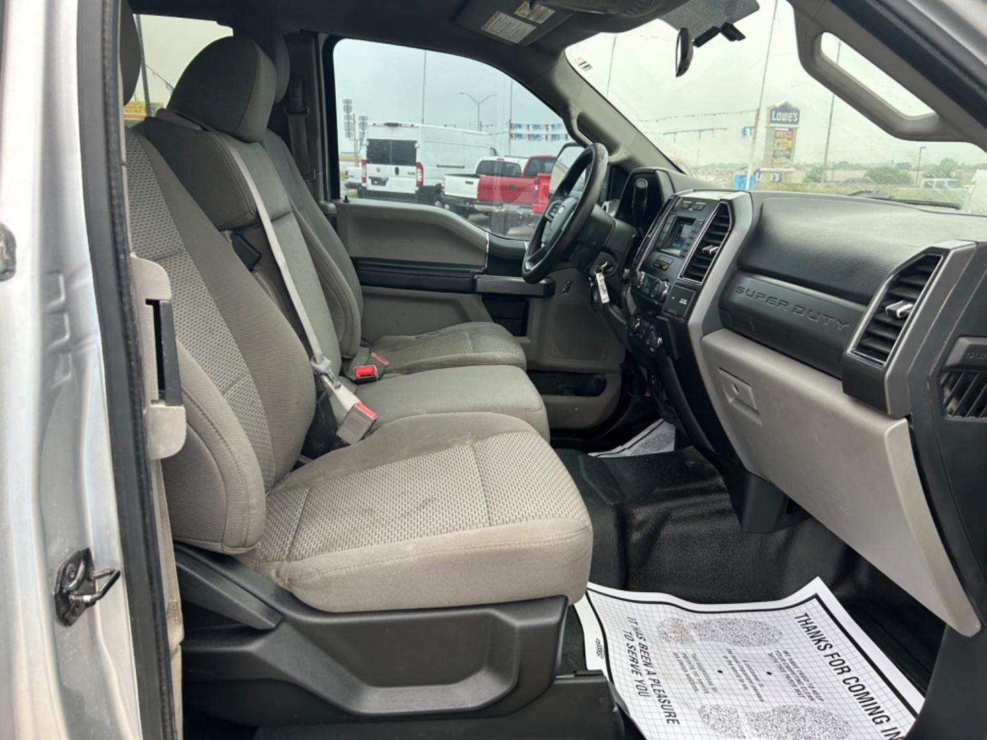 2019 Silver Ford F-250 SD XLT SuperCab 4WD (1FT7X2B67KE) with an 6.2L V8 OHV 16V engine, 6A transmission, located at 1687 Business 35 S, New Braunfels, TX, 78130, (830) 625-7159, 29.655487, -98.051491 - Photo#7